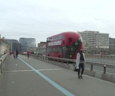 İngiltere'de sokağa çıkma yasağı | Video