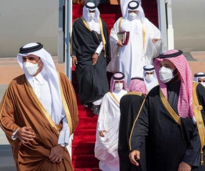 Körfez ülkeleri Katar'a yönelik ambargoyu 3.5 yıl sonra kaldırdı