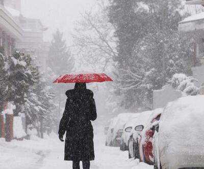 Bu gece kar yağacak mı? İstanbul'a ne zaman kar yağacak? İşte İstanbul hava durumu