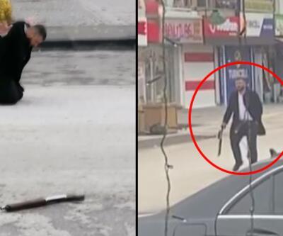 Ankara'da panik! Pompalı tüfekle rastgele ateş açtı | Video