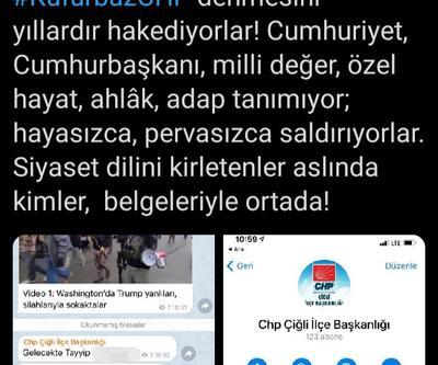 AK Parti'den CHP'lilerin Telegram yazışmalarına tepki