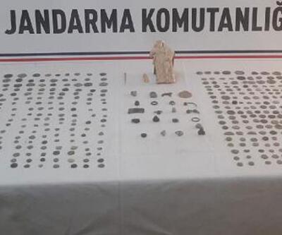 Ankara'da tarihi eser operasyonu: 2 gözaltı