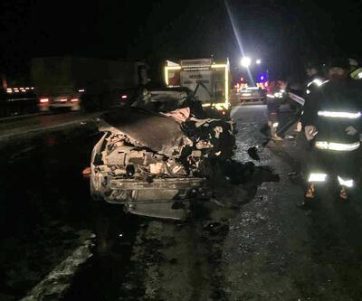 Son dakika haberi: Mersin'de korkunç kaza: 5 ölü, 2 yaralı