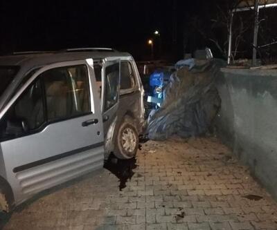 Kayseri'de trafik kazası: 3 yaralı