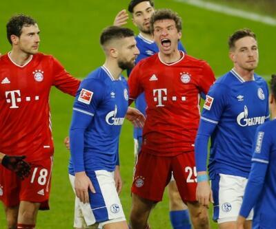 Bayern Münih Schalke'yi dağıttı