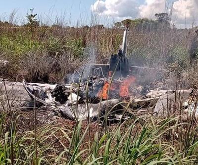 Brezilya’da futbolcuları taşıyan uçak düştü: 6 ölü