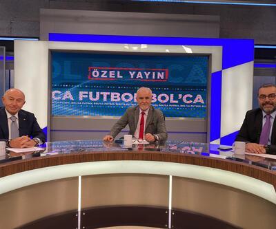 TFF Başkanı Nihat Özdemir, D-Smart canlı yayınında açıklamalarda bulundu
