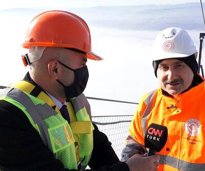 Ulaştırma Bakanı Karaismailoğlu, CNN TÜRK'e konuştu	