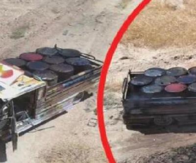 Tel Abyad’da bomba yüklü 2 kamyonet ele geçirildi