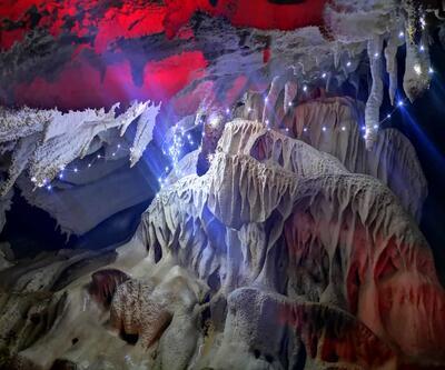 Dağcılar, Sümbül Dağı'nda 2 yıl önce keşfetikleri mağarayı gezdi