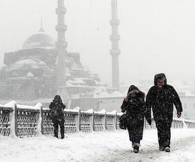 Son dakika haberi: Uyarı üstüne uyarı! İstanbul'a kar geliyor