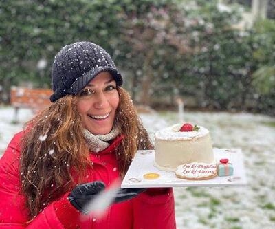 Özge Borak: Pastamı karlar içinde üflemek istedim  