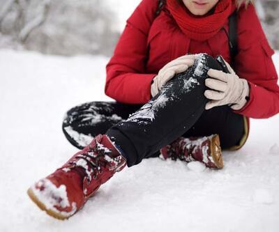 Karlı havalarda kırık vakaları arttı; yanlış müdahalede felç riski