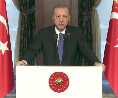 Cumhurbaşkanı Erdoğan'dan ABD'ye Gara tepkisi: Müttefiklerimizden net bir tutum bekliyoruz