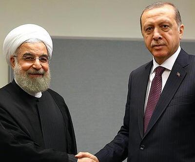 Son dakika haberi: Cumhurbaşkanı Erdoğan, Ruhani ile görüştü