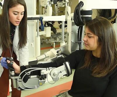 İnme felç tedavisinde robotik fizik tedavi