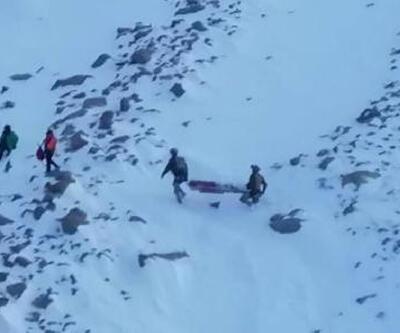 Hasan Dağı'nda mahsur kalan 2 dağcı kurtarıldı