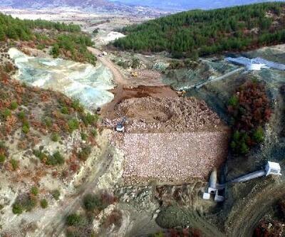 Kuzuköy Barajı inşaatında sona yaklaşılıyor
