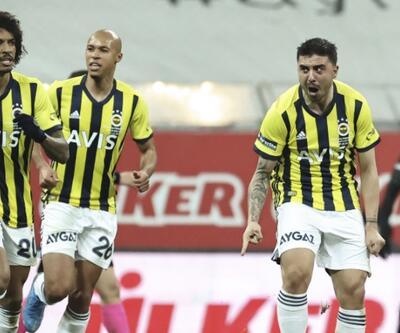 Beşiktaş 1-1 Fenerbahçe MAÇ ÖZETİ