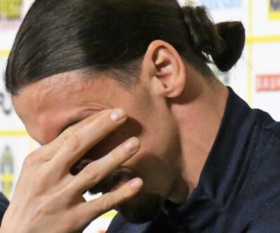 Zlatan Ibrahimovic'in gözyaşları