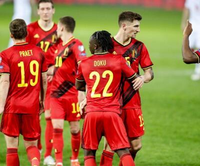 Belçika'dan 8, Hollanda'dan 7 gol