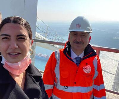 600 kişi çalışıyor… CNN TÜRK, 322 metre yüksekteki o kuleye çıktı!