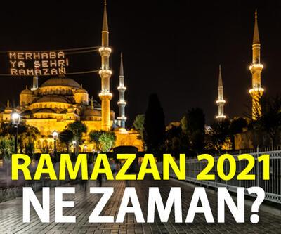 Ramazan ne zaman, hangi gün? Diyanet 2021 Ramazan başlangıcı ilk sahur ve ilk iftar ayın kaçında?