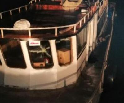 Van Gölü'nde teknede 20 kaçak göçmen yakalandı