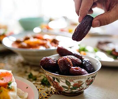 Ramazan'da sağlıklı ve dengeli beslenme için öneriler