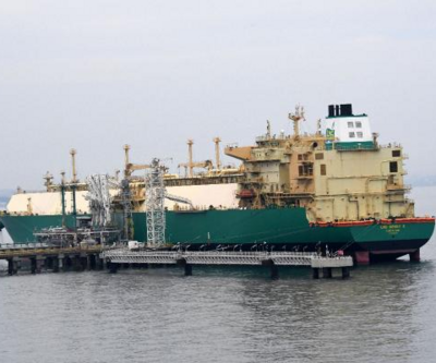Nijerya'dan gelen dev tanker, Tekirdağ'da
