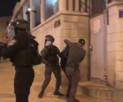 İsrail polisi gençlere saldırdı