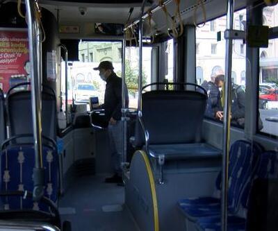 İETT otobüsü sürücülerinin pandemi mücadelesi