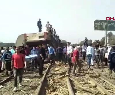 Mısır yine tren kazasıyla sarsıldı: 11 ölü