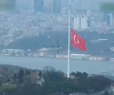Bakan Soylu'dan 'en büyük Türk bayrağı' paylaşımı