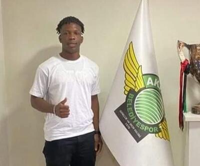Akhisarspor'dan Martins Chisom Onyebueke açıklaması
