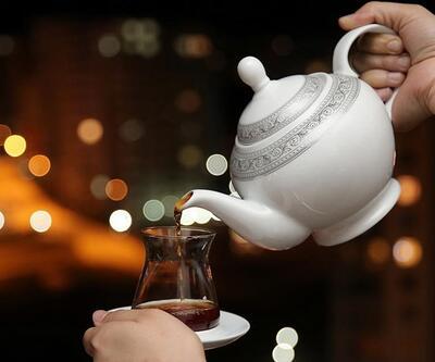 Ramazanda çay tüketimine dikkat!