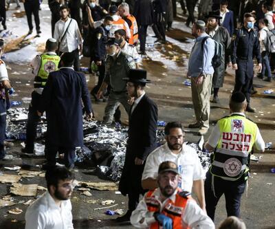 İsrail'de Lag BaOmer Bayramı kutlamalarında izdiham: 44 kişi öldü