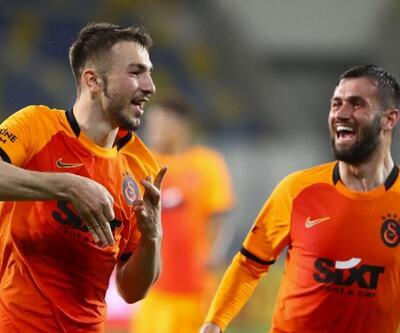 Galatasaray ikinci sıraya yükseldi