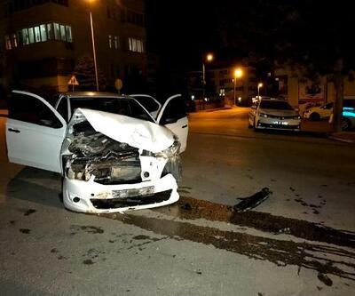 Safranbolu'da kaza: 4 yaralı