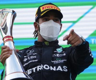 İspanya'da Lewis Hamilton kazandı