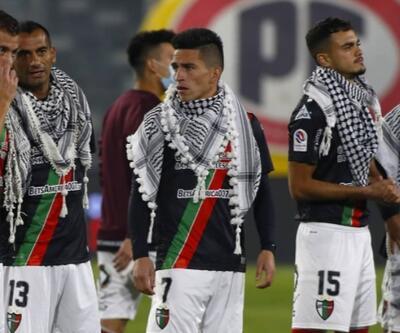 Deportivo Palestino Filistin'e böyle destek oldu