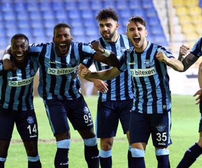 Adana Demirspor 26 yıl sonra Süper Lig'de