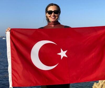 Şahika Ercümen Türkiye rekoru kırdı