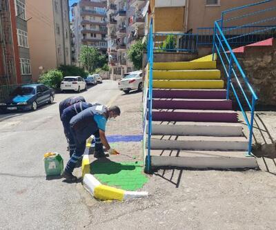 Belediyenin temizlik işçisi 'Picasso'ları