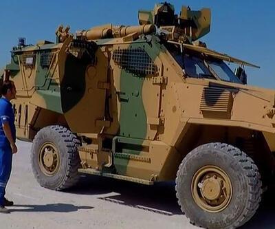 NATO, "Vuran" adlı Türk zırhlı aracını tanıttı