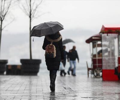 İstanbul'da kuvvetli sağanak bekleniyor