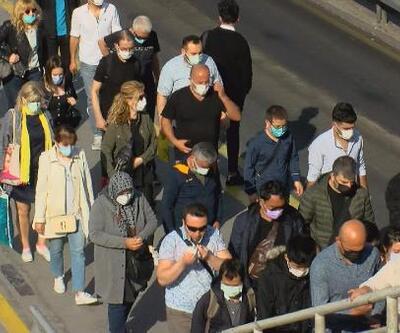 Cevizlibağ'da toplu taşımada yoğunluk isyanı
