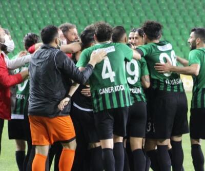2. Lig play-off'ta finalin adı: Kocaelispor-Sakaryaspor