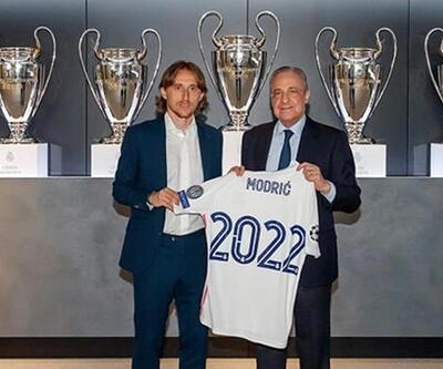 Son dakika... Luka Modric 1 yıl daha Real Madrid'de!