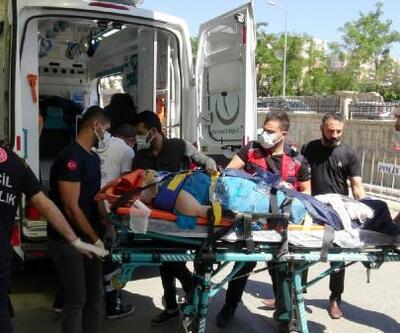 Siirt'te yolcu minibüsü devrildi: 10 yaralı
